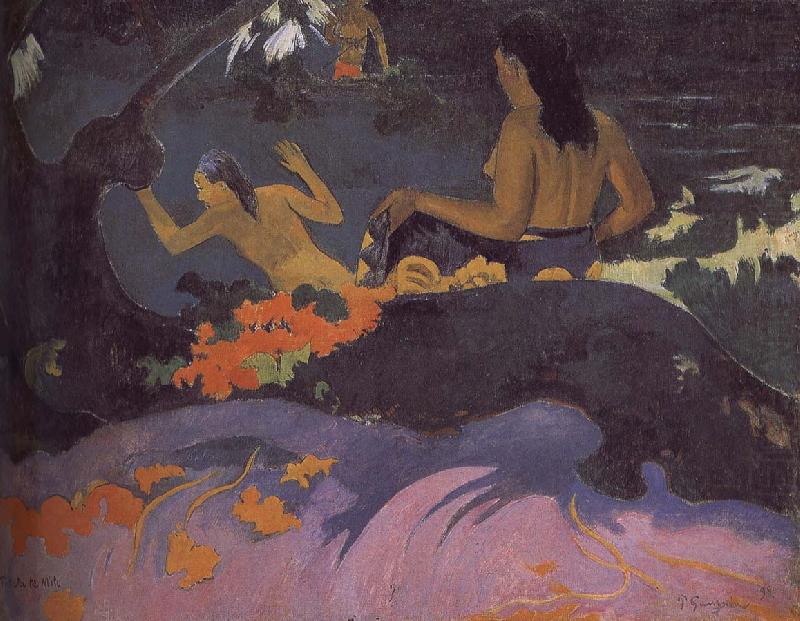 Paul Gauguin Riviera china oil painting image
